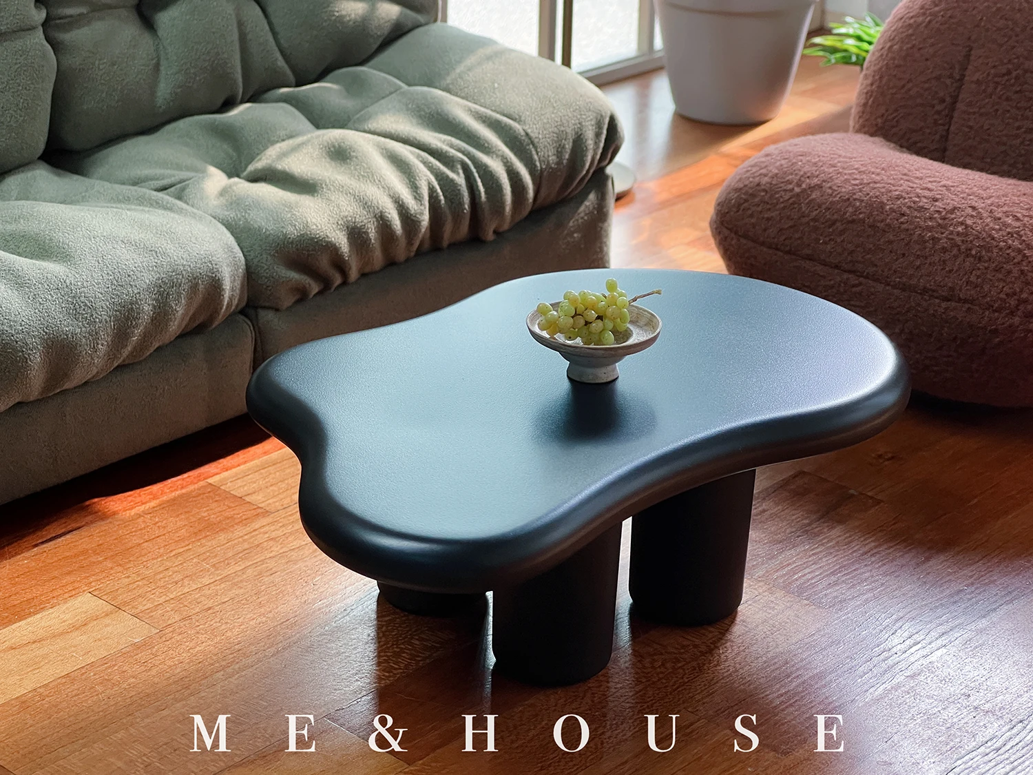 1/6 bjd ob11 miniature dollhouse furniture Mini model Living room furniture tea table/Sofa table 4