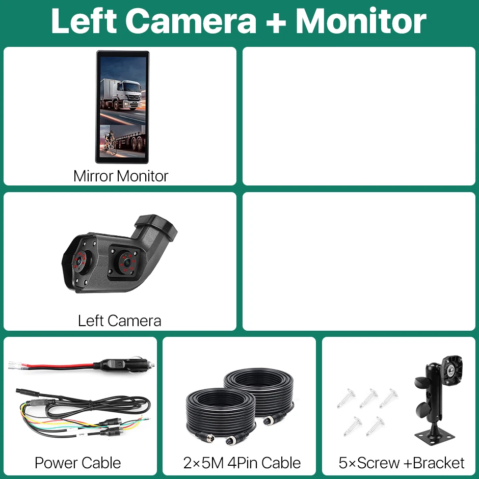 add Left Camera