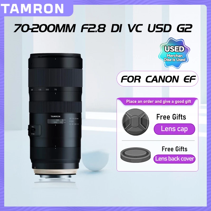 タムロン 70-200mm F2.8 Di VC USD G2 70-180mm F2.8 Di III VXD フル