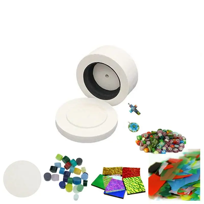 Perfect Glass Jewelry Making Tools 6pcs Set Extra Large Microwave Kiln