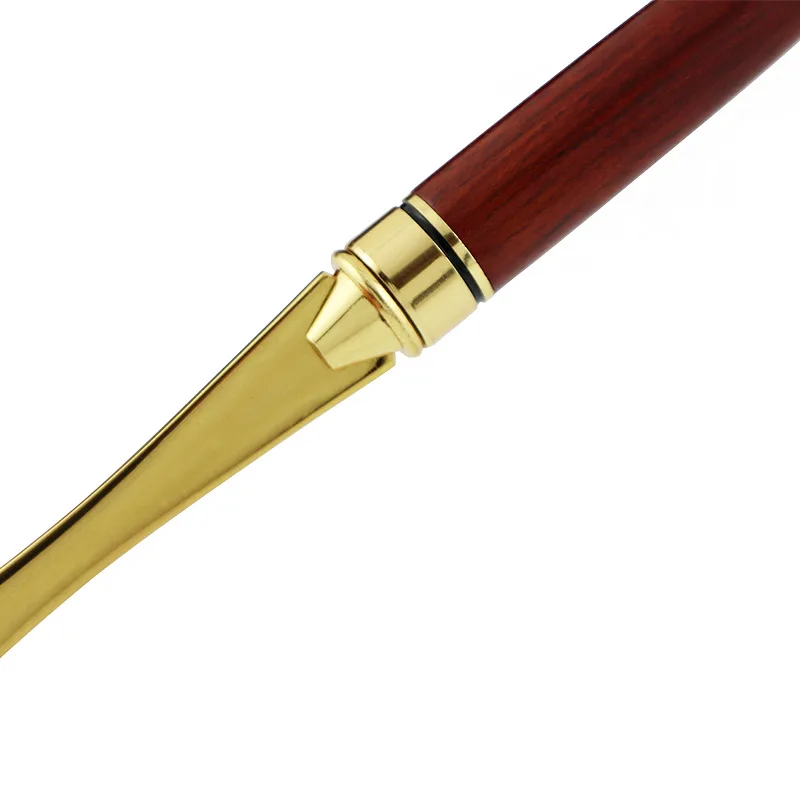 Rose Metal Retro Utility Knife Paper Cutter Letter Envelope Opener Express Box Knife Luxury Office Tool