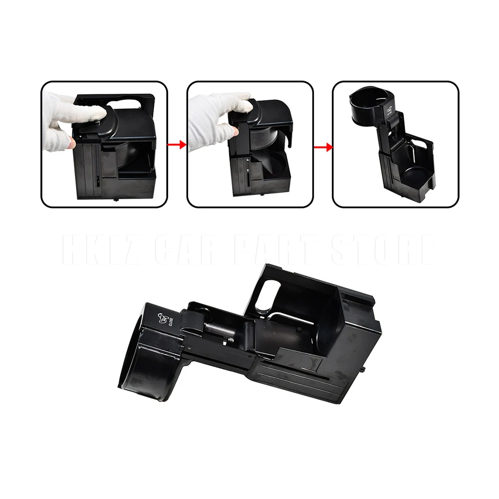 자동차 액세서리 OEM A2116800014 2116800014 메르세데스-벤츠 E-클래스 S211 W211 센터 콘솔 신형 접이식 컵홀더