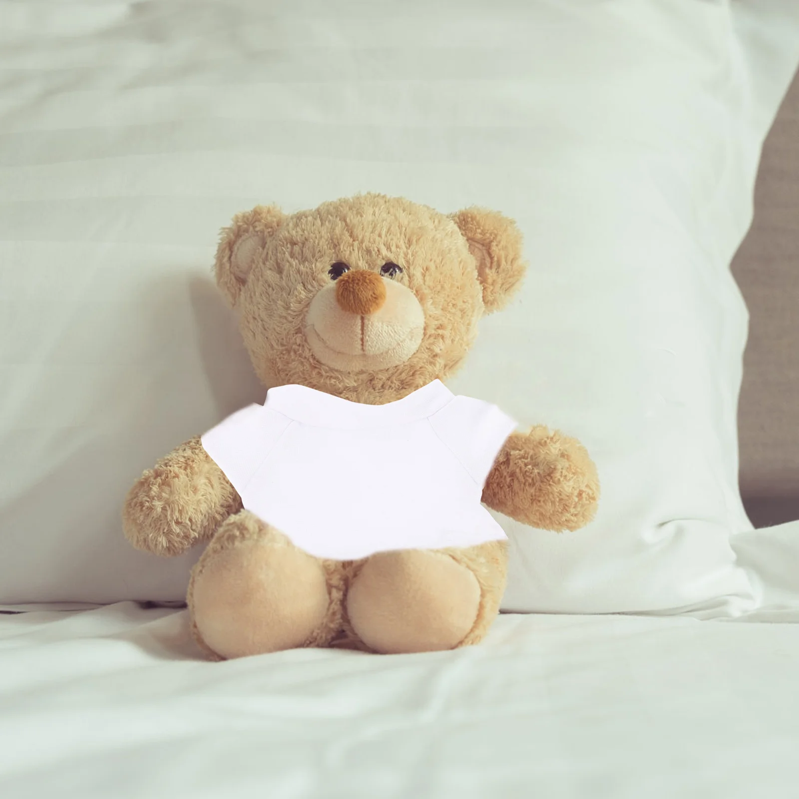 6 Pcs Bear T-shirt Clothes Costume Accessory Shirts for Toy Stuffed Outfit Accessories