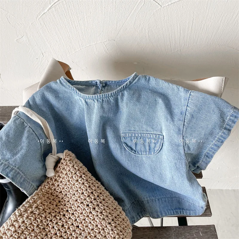 Children Boys Short-sleeved Blouses boys short sleeve shirts