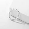 925 Sterling Silver Ocean Waves Irregular Uneven Faceted Adjust Open Adjustable Stackable Finger Rings For Girl Toe Teens Gift 4