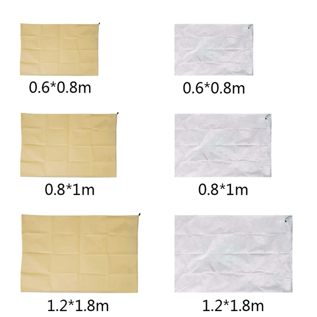 Cserjés Növény Védelemhez Takaró Táska Udvar Kert Fagy Fagyasztás A Gyümölcsfák Számára Zöldség Cserepes Virágok