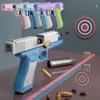 Mini Model Gravity Straight Jump Toy 3D Printed Gun Non-Firing  Cub Radish Toy Knife Kids Stress Relief Toy Christmas Gift 3