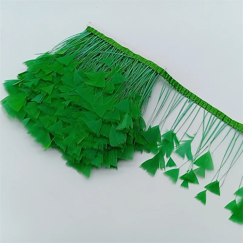 Grass Green feathers