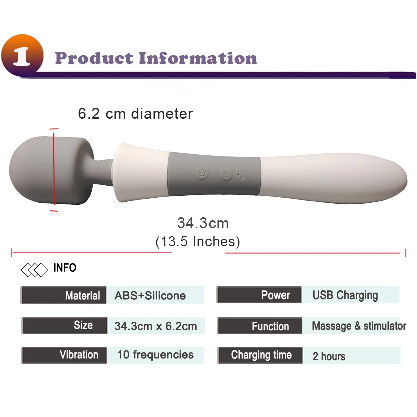 Vibrators for Women Female Clitoris G Spot Body Massager Adult Sex Toys