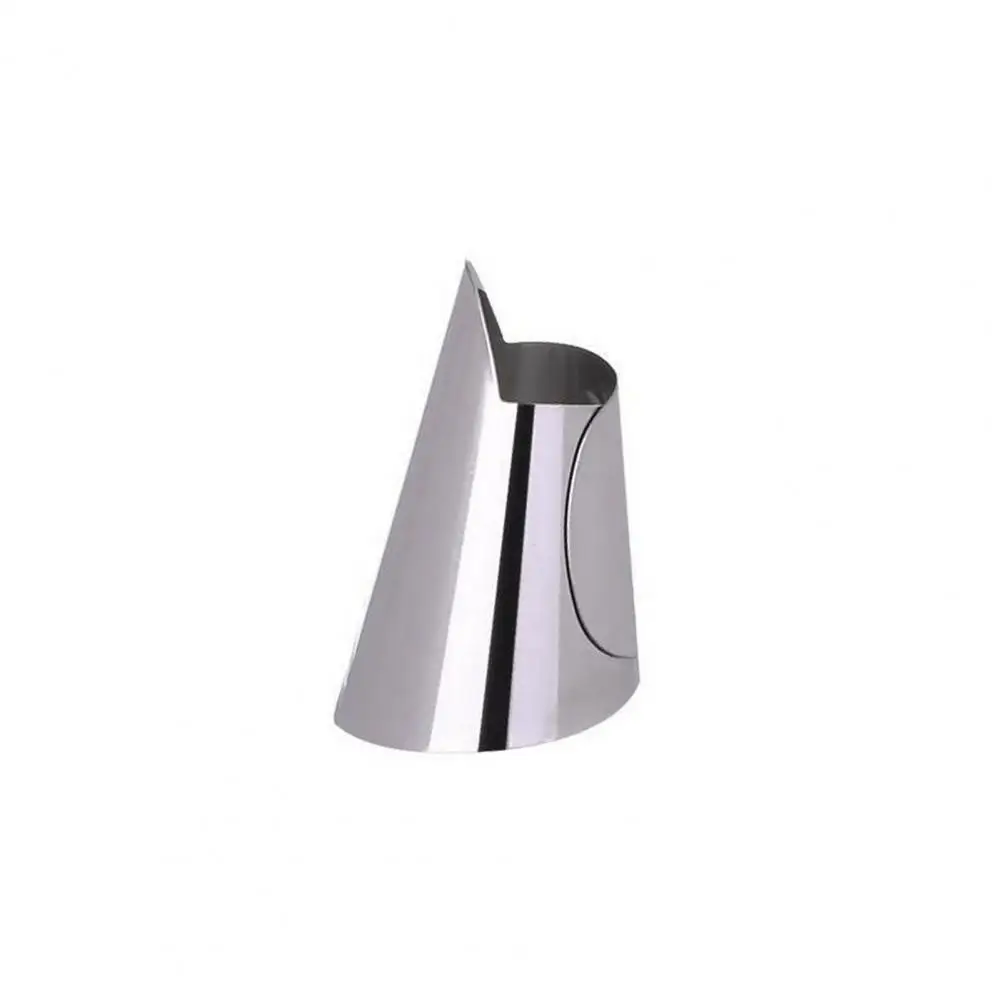 Finger Protector for Kitchen Durable Finger Guard Stainless Steel Guards for Safe Slicing Dicing Adjustable Left