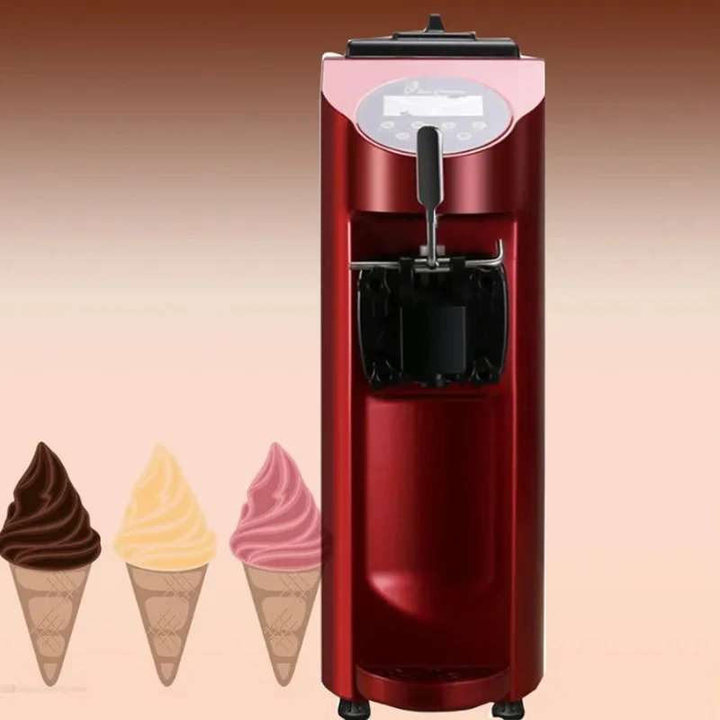 

220/110V Soft Ice Cream Small, 1 Flavor, Convenient to Carry