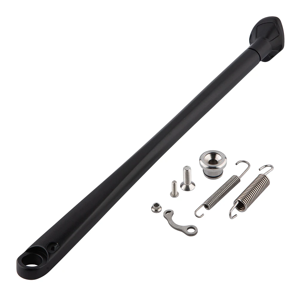 Enhanced Motorcycle Side Stand with Spring Kit