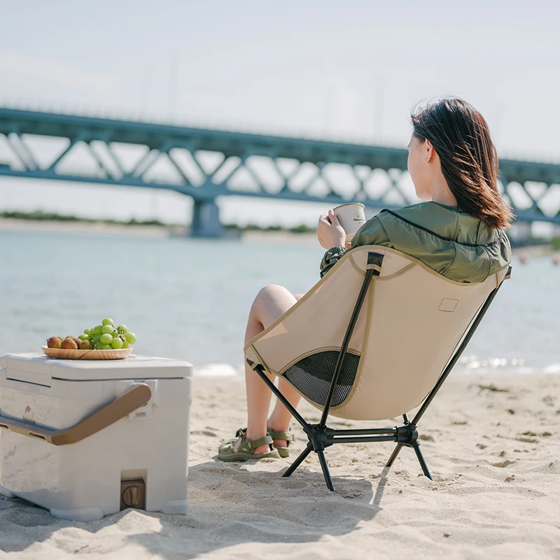 Naturehike-キャンプ 釣り ビーチ 釣りに適した アルミニウム合金製の