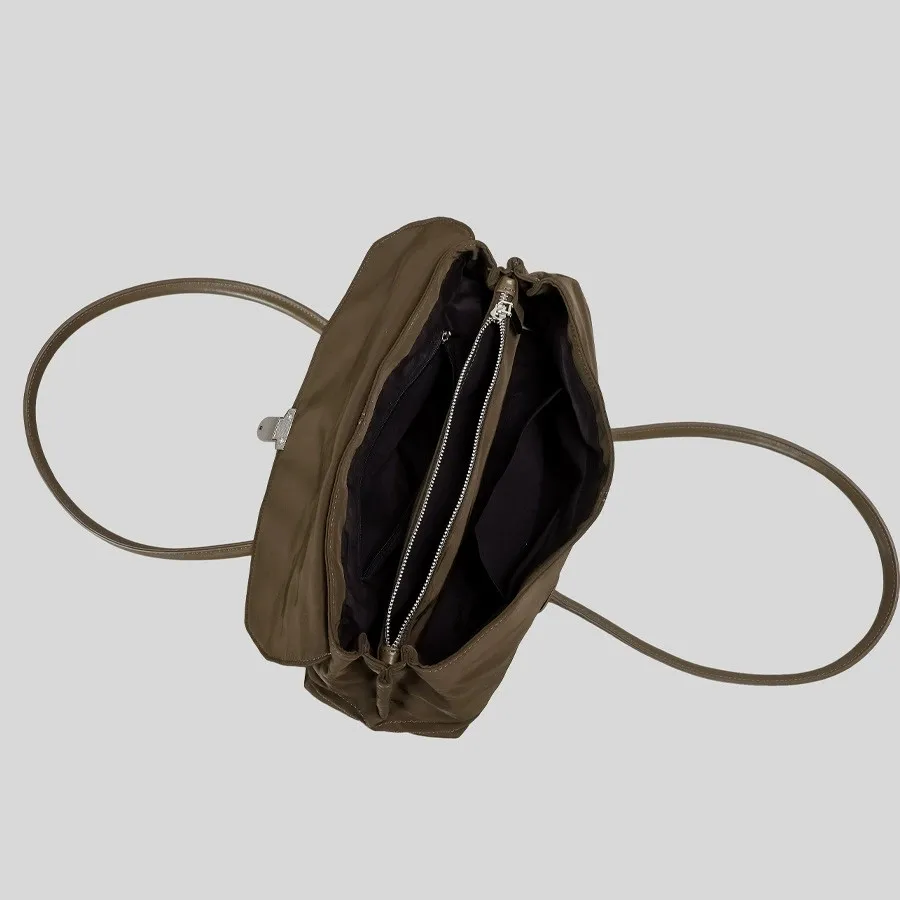 Designer England Style Retro Shoulder Bags High-Grade Sense Underarm Tote Bag Vintage Ladies Commuter Bag Handbag Purse