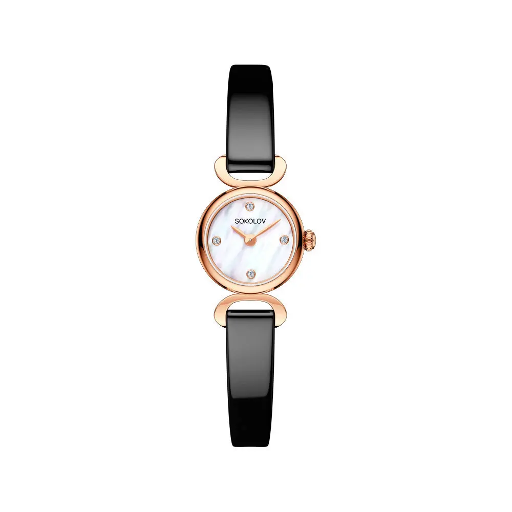 Рисунок 2 - Женские золотые часы SOKOLOV