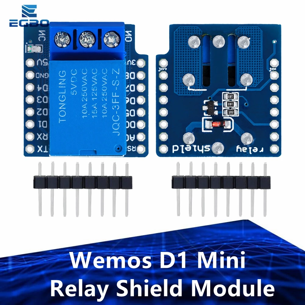 1Set-One-Channel-Wemos-D1-Mini-Relay-Shield-Wemos-D1-Mini-Relay-Module ...