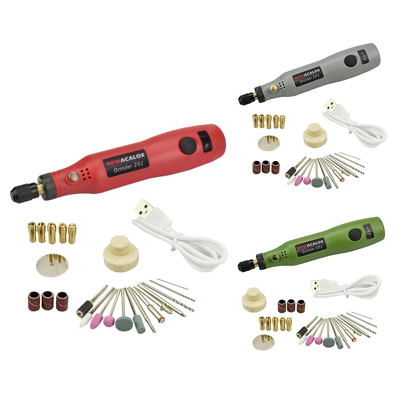 Mini Modeling Drill, Rotary Tool Set, Hobby Grinder