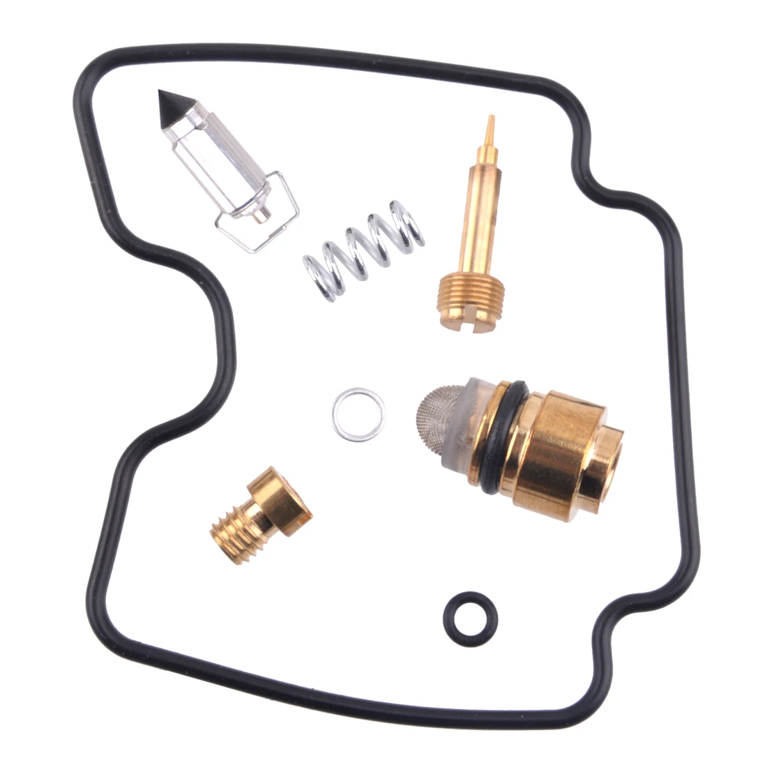 Kit De Réparation Carburateur X4 Pour Yamaha FZS600 Fazer (1998-2003) - Joints, Joints Toriques, Pointeau