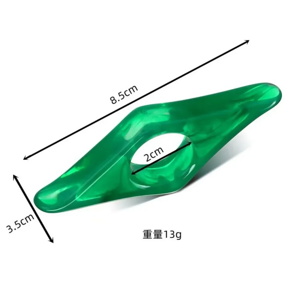 1PC Reading Ring Resin Thumb Book Hold Acrylic Press Bookmark Press Book Reading Aid Book Reader Accessories bookmarks for books