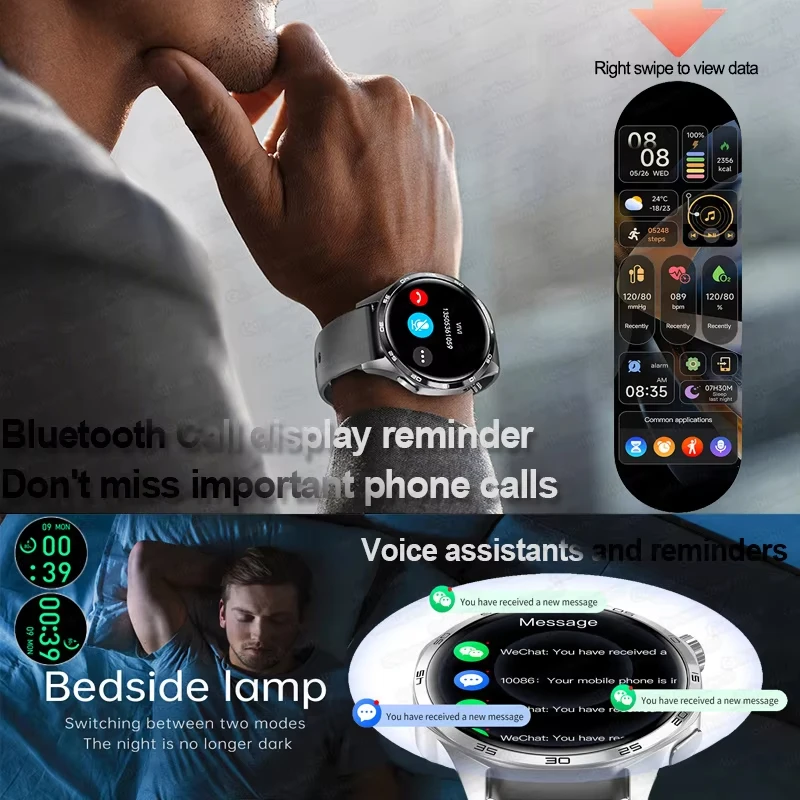 ����Ʈ ��ġ 5 ���� GPS NFC ����Ʈ��ġ ������ 360*360 AMOLED ȭ�� �ɹڼ� ����� �������� ��ȭ IP67 ��� ������ ����Ʈ��ġ