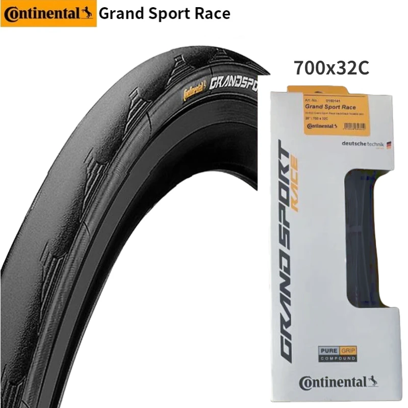 Continental GrandSpor Race 700x28C　チューブ付 CONTINENTAL ( コンチネンタル ) チューブ RACE28 WIDE ( レース