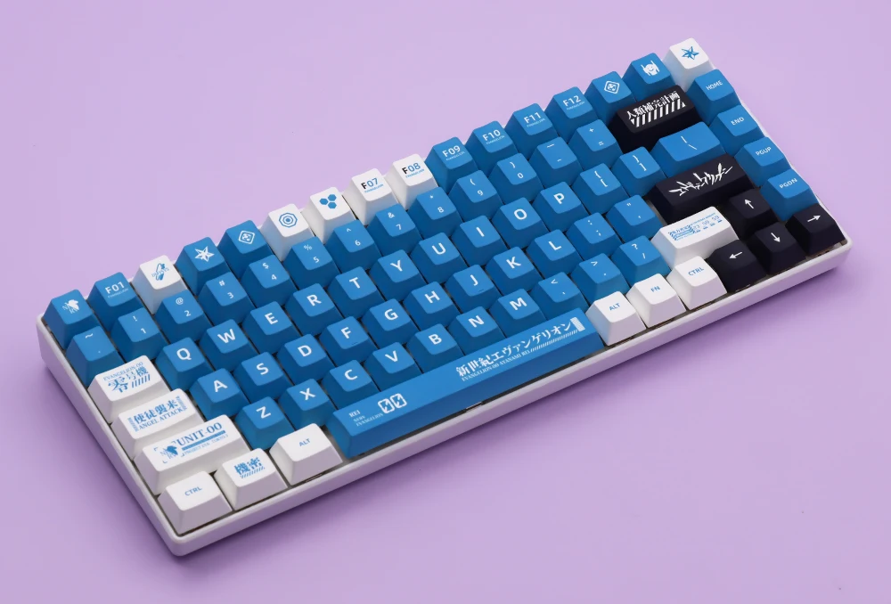 Perfil Keycap, Brasileiro, Coreano, Japonês, Espanhol, Francês, Russo, ISO, Digite 7U