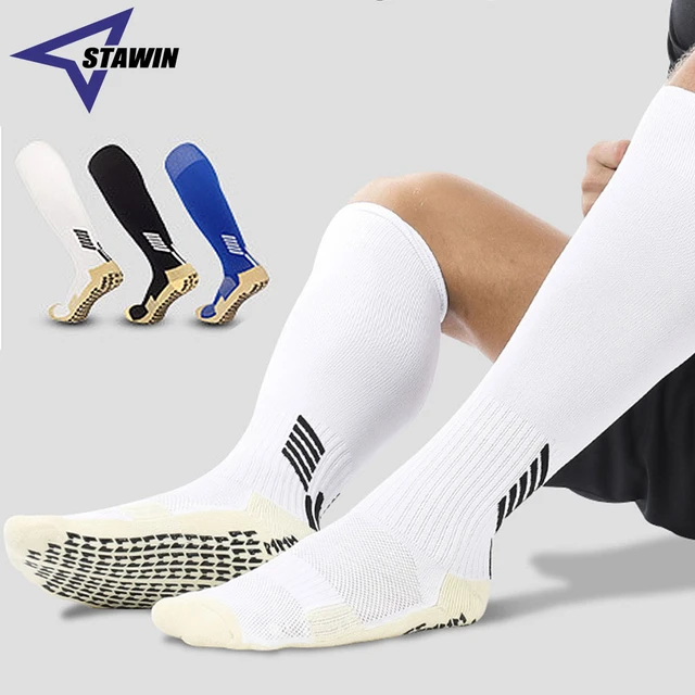 Calcetines de fútbol antideslizantes de silicona redondos para niños,  calcetín transpirable de calcetines deportivos para fútbol FS, nuevo -  AliExpress