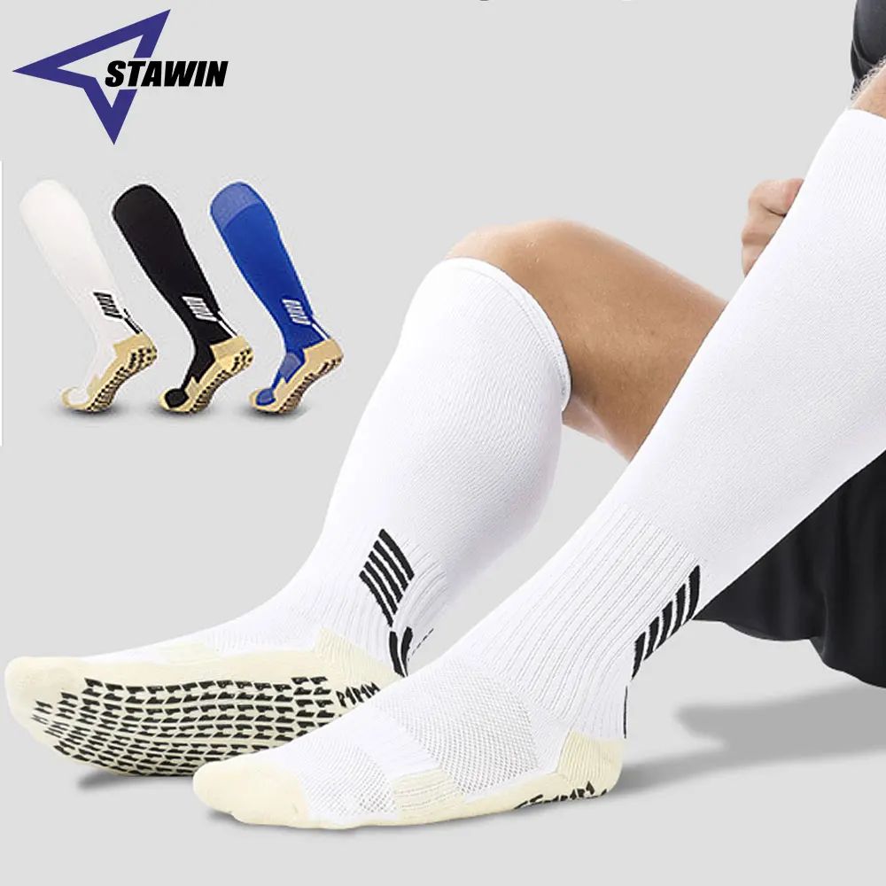 Calcetines Futbol 6 Pares Calcetines Antideslizantes Futbol, Transpirables Calcetines  Antideslizantes para Hombre y Mujer, Medias Antideslizantes Futbol para  Ciclismo Baloncesto Correr Escalada: : Moda