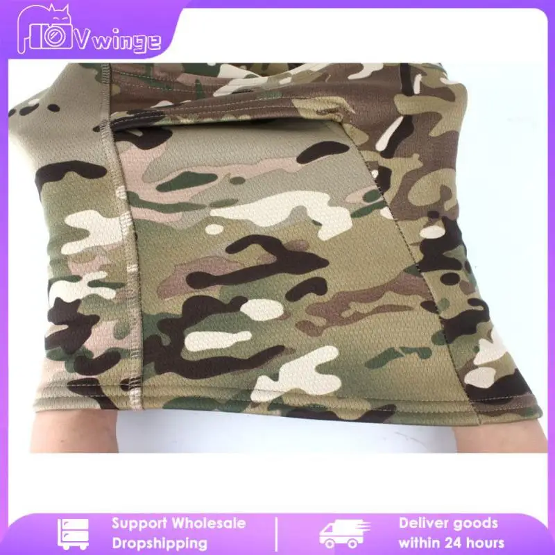 

Portable Winter Thick Fleece Mask Female Single Hole Headgear Classic Tactical Protection Mask Light Weight Elastic Polyester