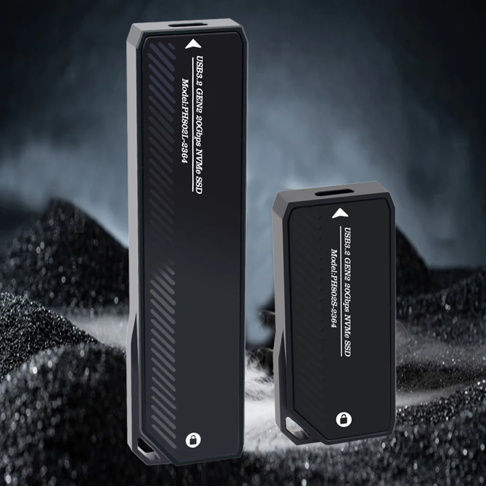 M.2 to C Ÿ SSD Ŭ , NVME  ϵ ũ ڽ  ī, B M Ű SSD ũ ڽ, 2280/2242/2260 SSD, 20Gbps