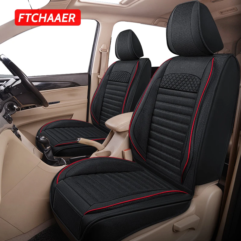 

FTCHAAER Car Seat Cover For Alfa Romeo Giulia Stelvio Giulietta Auto Accessories Interior (1seat)