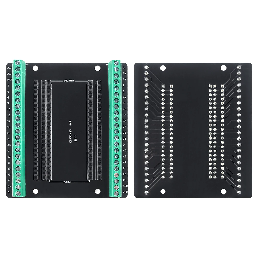 ESP32S3 Entwicklungsboards mit Erweiterungsadapter-Kit 2,4G WLAN BT Modul ESP32-S3 N8R2 N16R8 44-Pin Typ-C ESP32-S3 – Detail 5