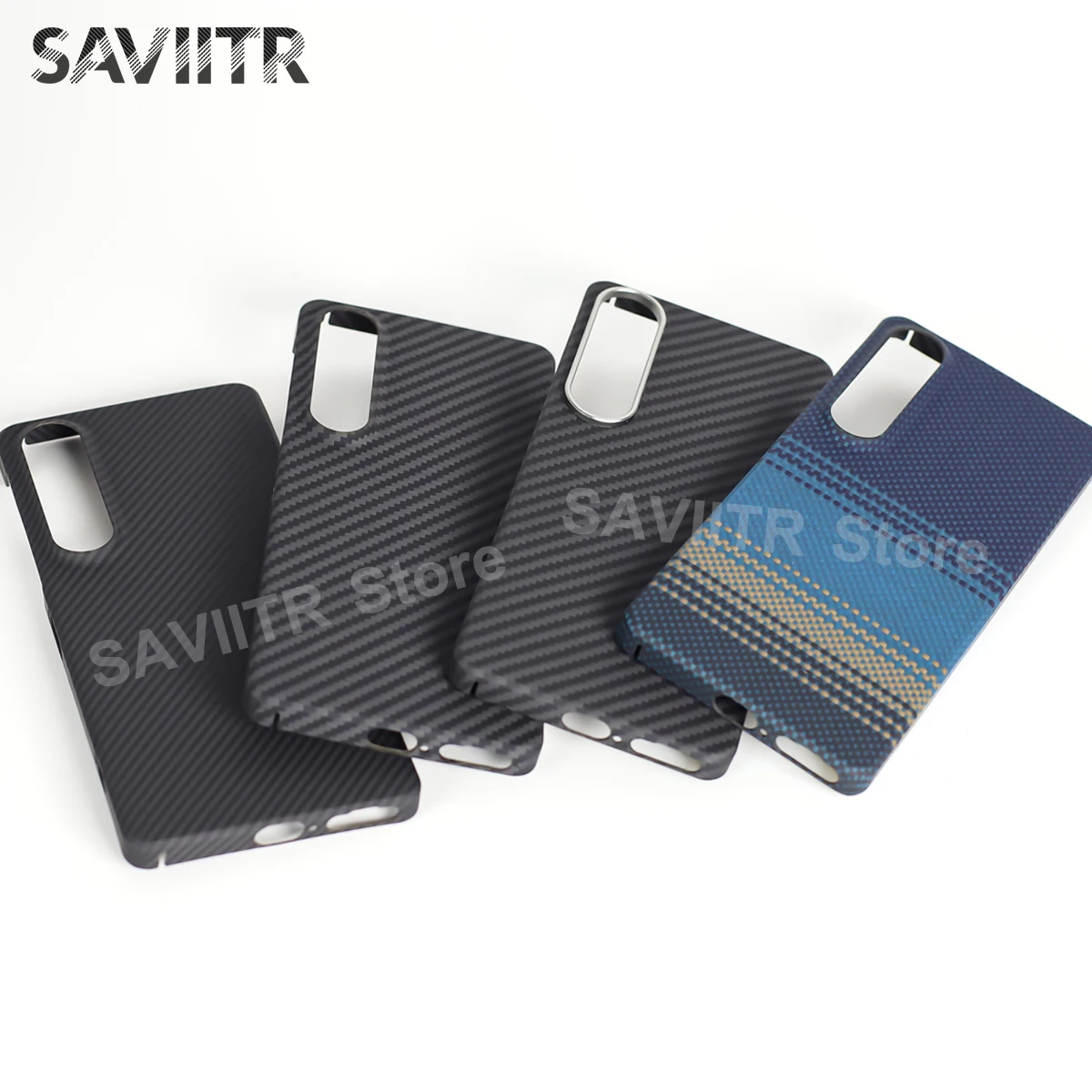 SAVIITR Kevlar Ultra Lightweight Protective Carbon Fiber Aramid Case