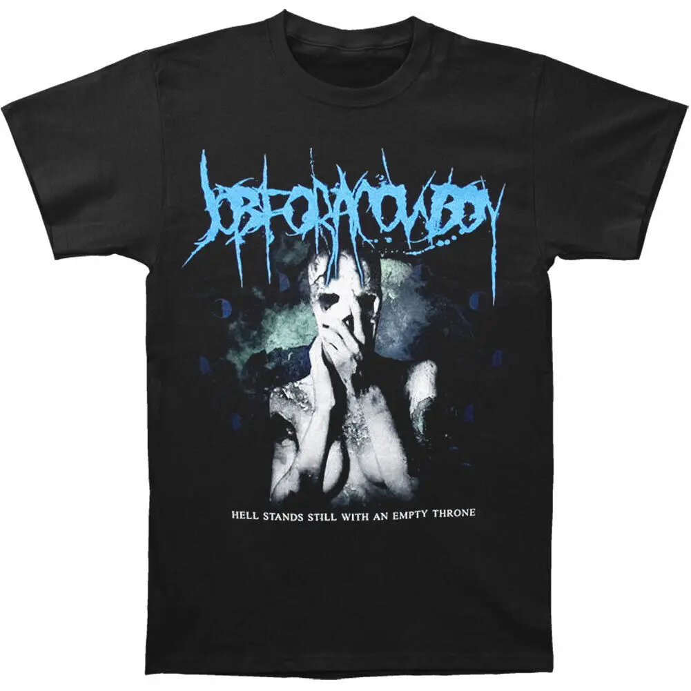 

Boys' Job For A Cowboy Hell Stands Still Tee T-shirt Youth Large Black