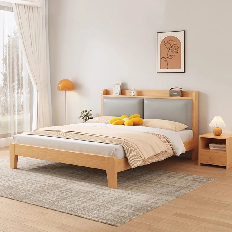 Letto Intero In Legno Moderno King Size Doppio Lusso Testiere Letto Design Sleeping Sex Princess Letto Matrimoniale Salon Furniture
