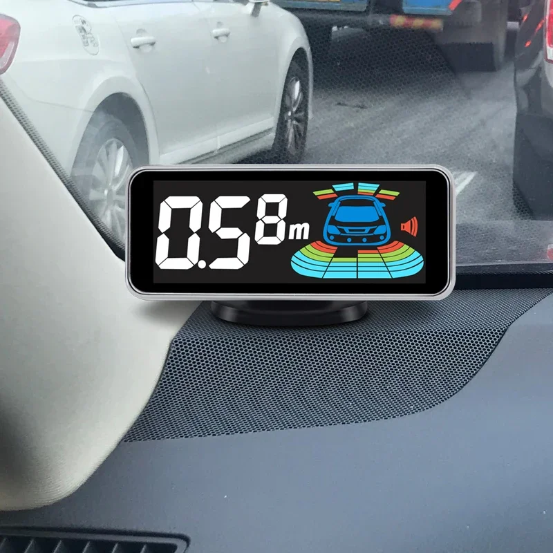 Parking Sensor Kit 4 6 8 Vehile Reversing Front and Rear Car Backup Radar