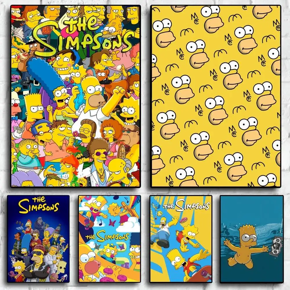 Vibrant High-Definition Poster Sticker for Home and Room Walls - Diverse Styles