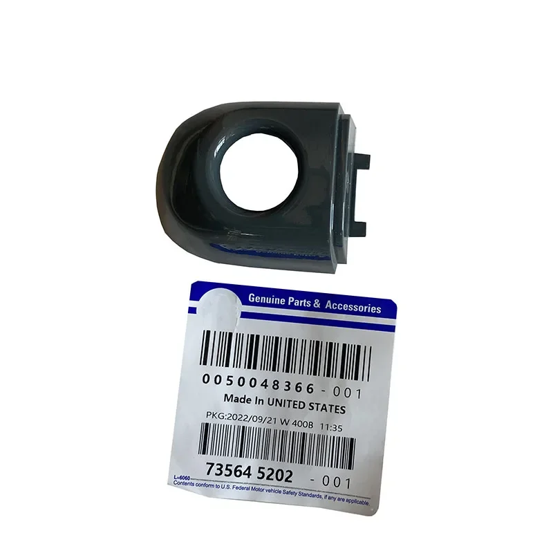 

New Genuine 735645202 Exterior Door Handles Cover For Jeep Renegade