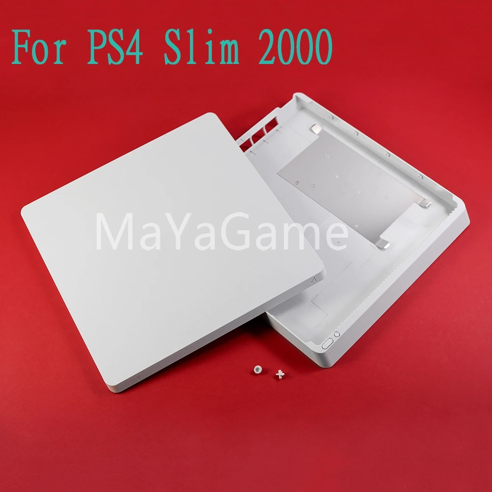 1set For playstation 4 PS4 Slim 2000 high quality White Full 