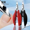 1Pcs Ingrown Nail Clippers Precision Thick Toenail Clipper Comfort Grip Fingernail Clipper Ergonomic Handle Toenail Scissors 1