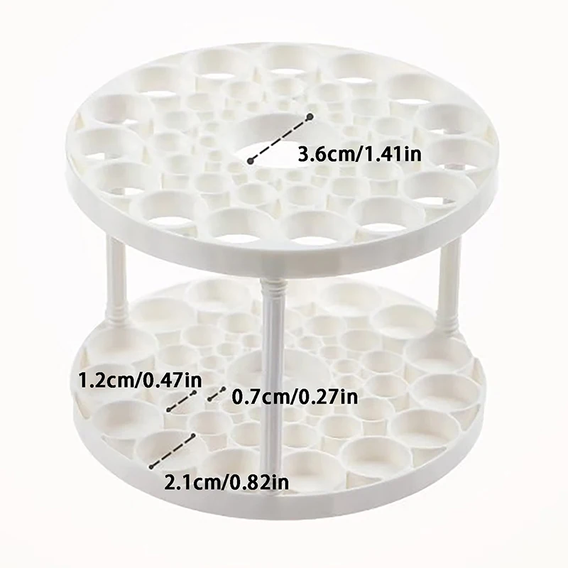Cosmetic Multifunction Large-Capacity For Make-up Brush Storage Box Table Organizer Make Up Tools Pen Storage Holder 3