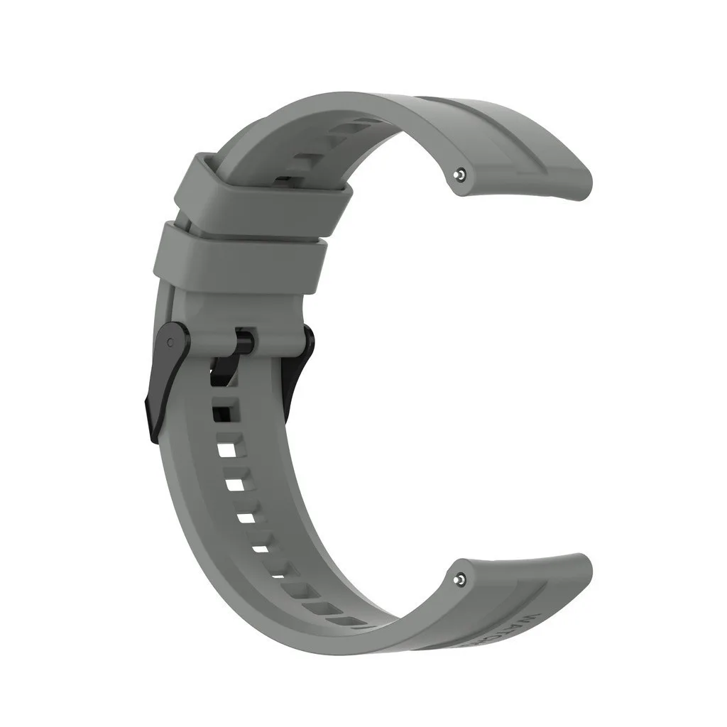 Silicone Sport Wristband Strap, 24mm - Compatible with Garmin Venu X1