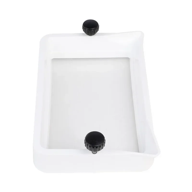 Original Creality HALOT-R6 Tray Tit_198.56×132.73x30.4_PP_White Resin Vat Kit Kunststoff Tray Kit für HALOT-R6 3D-Druckerteile – Detail 4