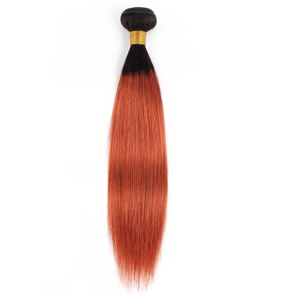 Kisshair-Remy Indian Pacotes de Cabelo Humano, Osso