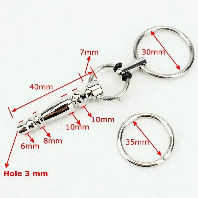 Male Urethral Sound toys Stainless steel Penis Plug Stretching Chastity Urethral Catheter Dilators Sex Toys Latest Design