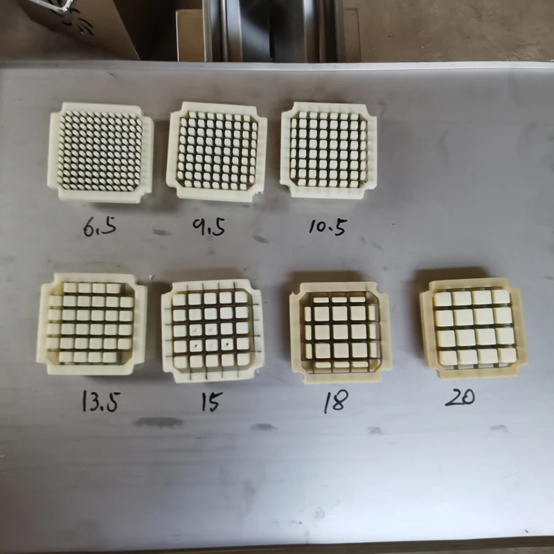 Stainless Steel Potato Slicer Fried Potato Cutter Machine Electric Vegetable Cutting Machine