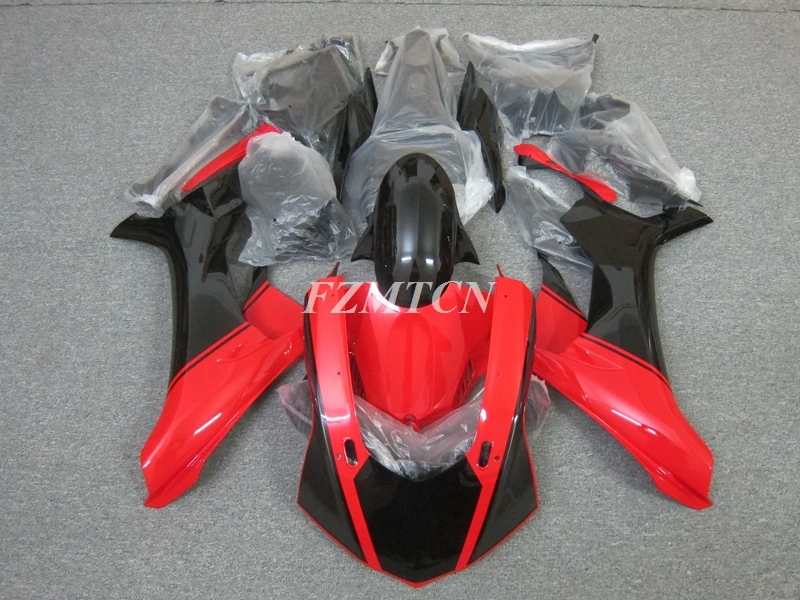 

Новый комплект обтекателей для мотоцикла ABS, подходит для YAMAHA YZF - R1 R1m 2015 2016 2017 2018 15 16 17 18, красный кузов на заказ