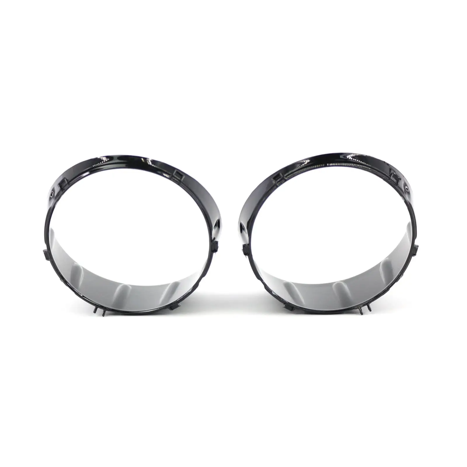 

Front Bumper Fog Light Cover for BMW Mini R55 R56 Accessory Replacement