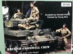 Kit d'assemblage de modèle WWII en résine moulée à l'échelle 1/35, non peint (4 personnes), livraison gratuite (sans voiture) 