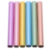 6 Pcs Nail Pen Cap Brush Accessory Sealed Manicure Caps Lightproof Covers Protective Metal 1